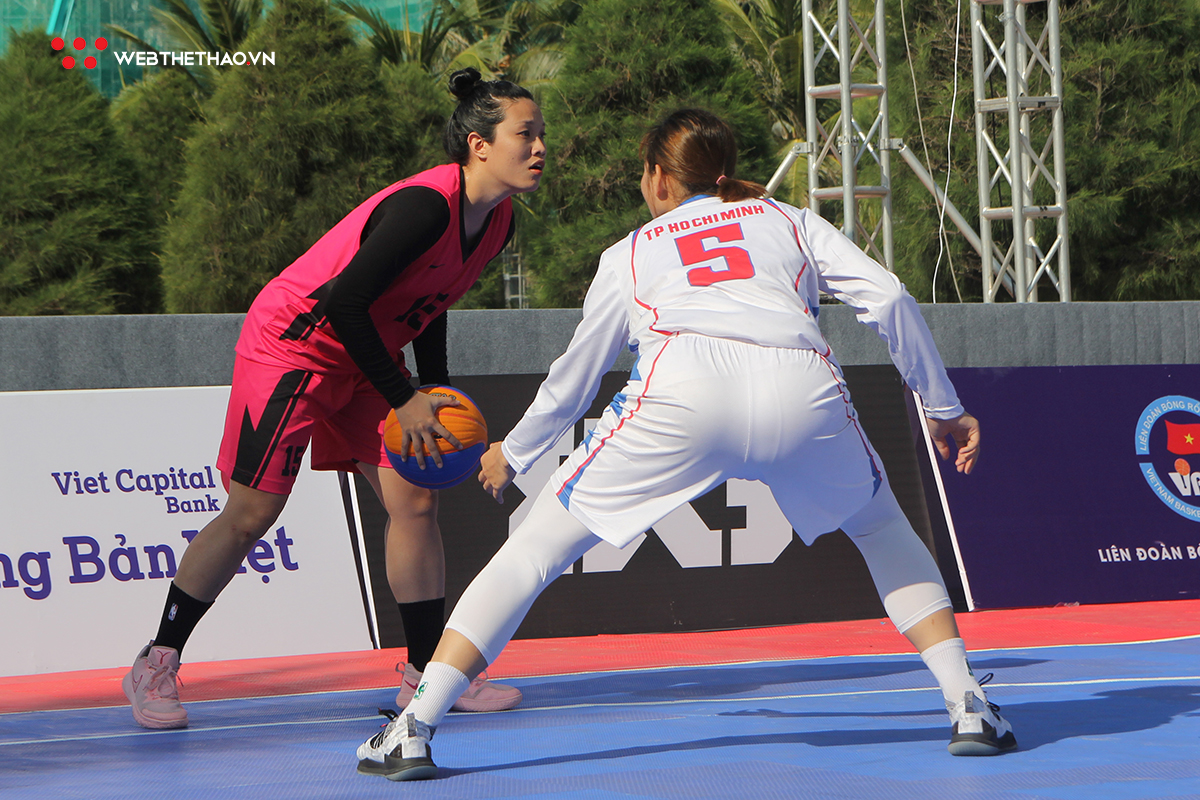 Giải Vô địch 3x3 Quốc gia 2019: Cuộc đụng độ của những gã khổng lồ, TP.HCM mơ chung kết nội bộ Giải Vô địch 3x3 Quốc gia 2019: Cuộc đụng độ của những gã khổng lồ, TP.HCM mơ chung kết nội bộ